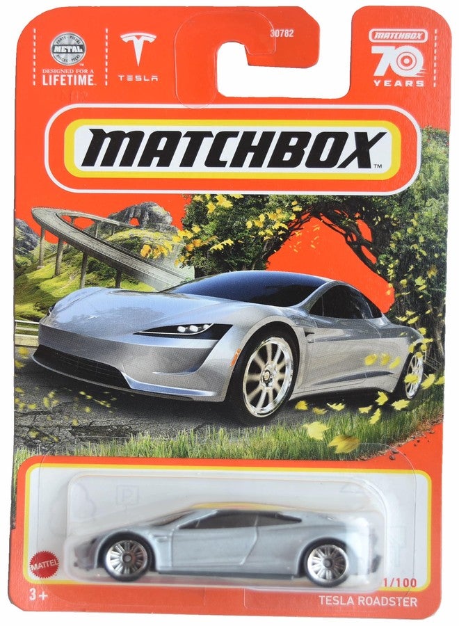 Matchbox Tesla Roadster