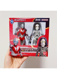 Generic Authentic Bandai Dinosaursaurio Agrux Race King Tao Man Monster Battle Soft Rubber Doll Toy Action Figure Collectible For Kids-Color:69069 Super Decisive Battle  - Image 1