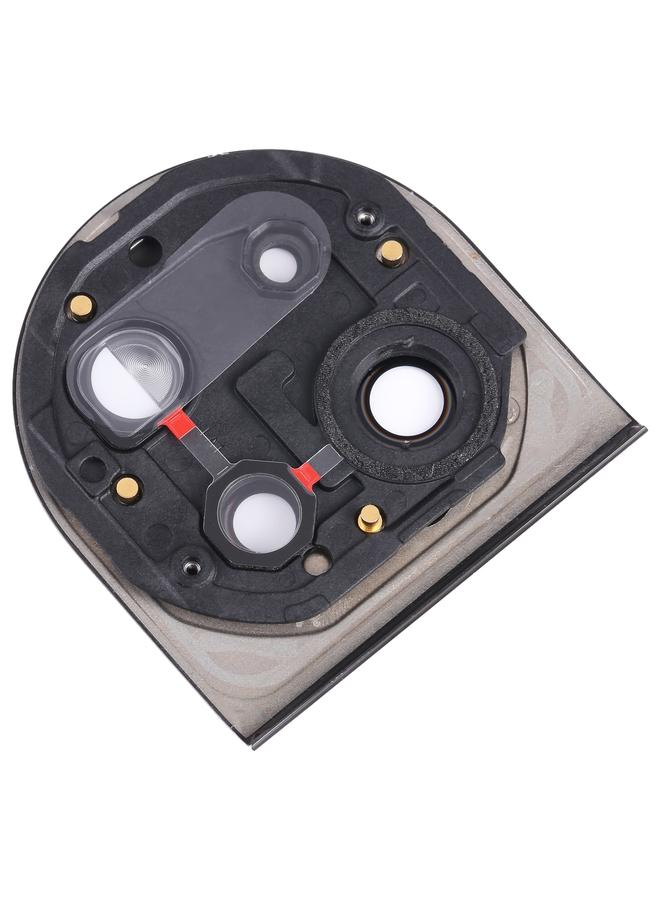 إيروريكس غطاء عدسة الكاميرا الأصلي لهاتف OnePlus 11R / Ace 2 (أسود) - Image 3