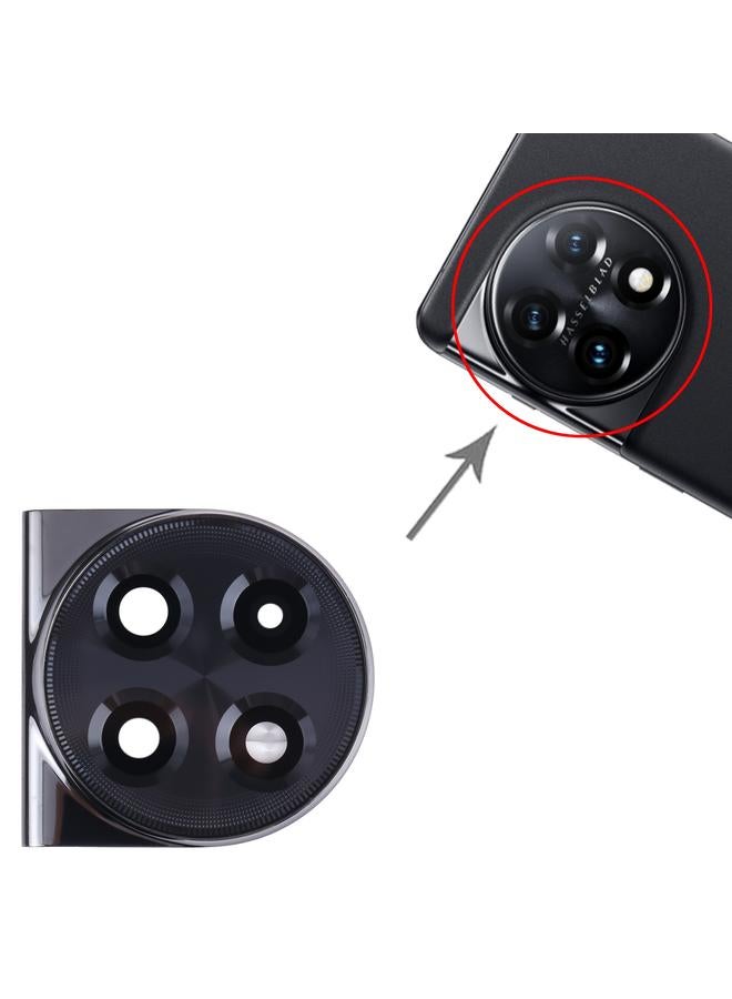 إيروريكس غطاء عدسة الكاميرا الأصلي لهاتف OnePlus 11R / Ace 2 (أسود) - Image 4