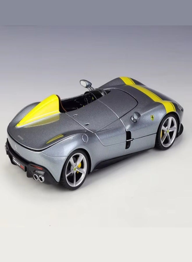 1:24 Ferrari SP1 alloy car model ornament - Image 3