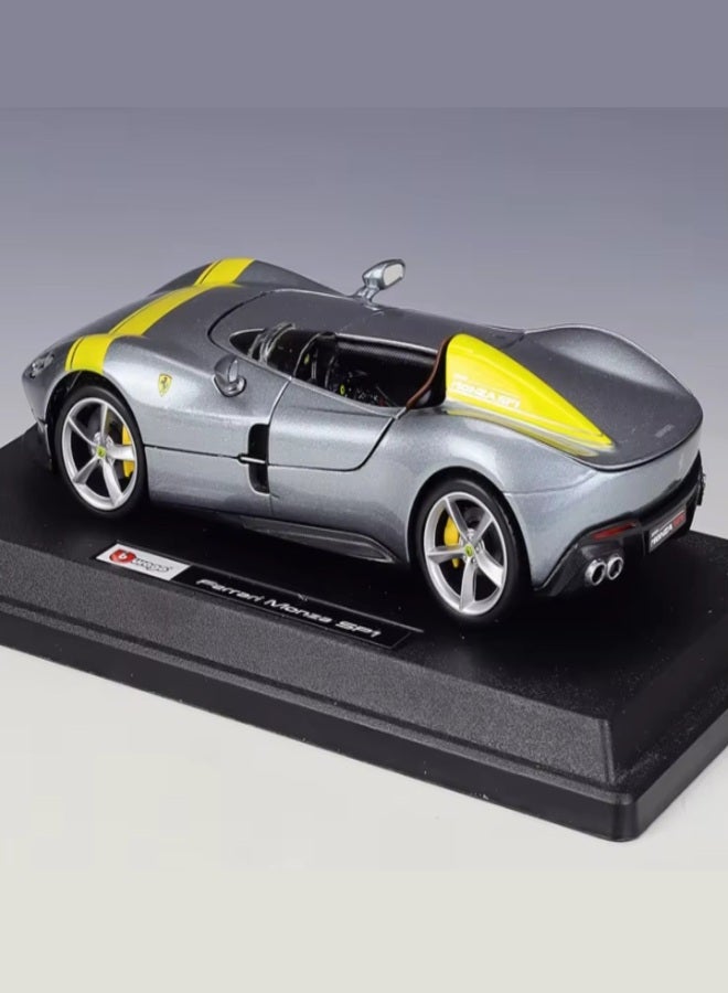 1:24 Ferrari SP1 alloy car model ornament - Image 4