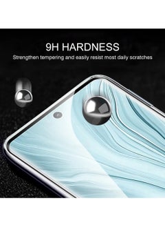 Youque 2in1 Screen Protector for vivo V40 5G, Clear Camera Glass Film  - Image 3