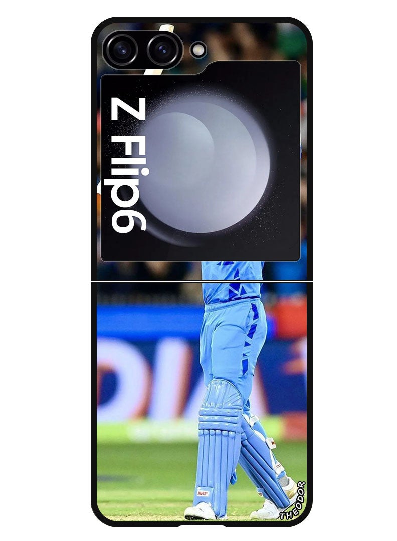 Theodor Protective Case Anti Scratch Shock Proof Bumper Cover For Samsung Galaxy Z Flip 6 Virat Kholi 3 - Image 1