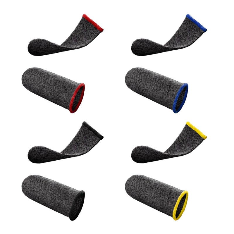 Mobile Game Finger Sleeve: 0.3mm Silver Fiber, Anti-sweat Breathable, Sensitive Touch - Non-slip Grip, High Elasticity Gaming Accessory for Mobile Game Players on Android or iOS - Image 2