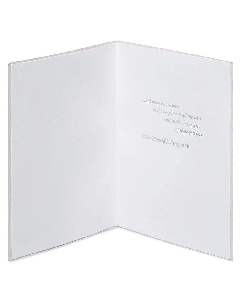 Papyrus Sympathy Card (All the Stars) - Image 2