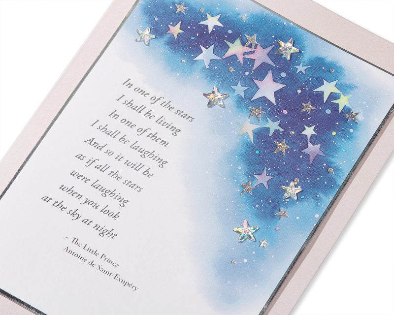 Papyrus Sympathy Card (All the Stars) - Image 5