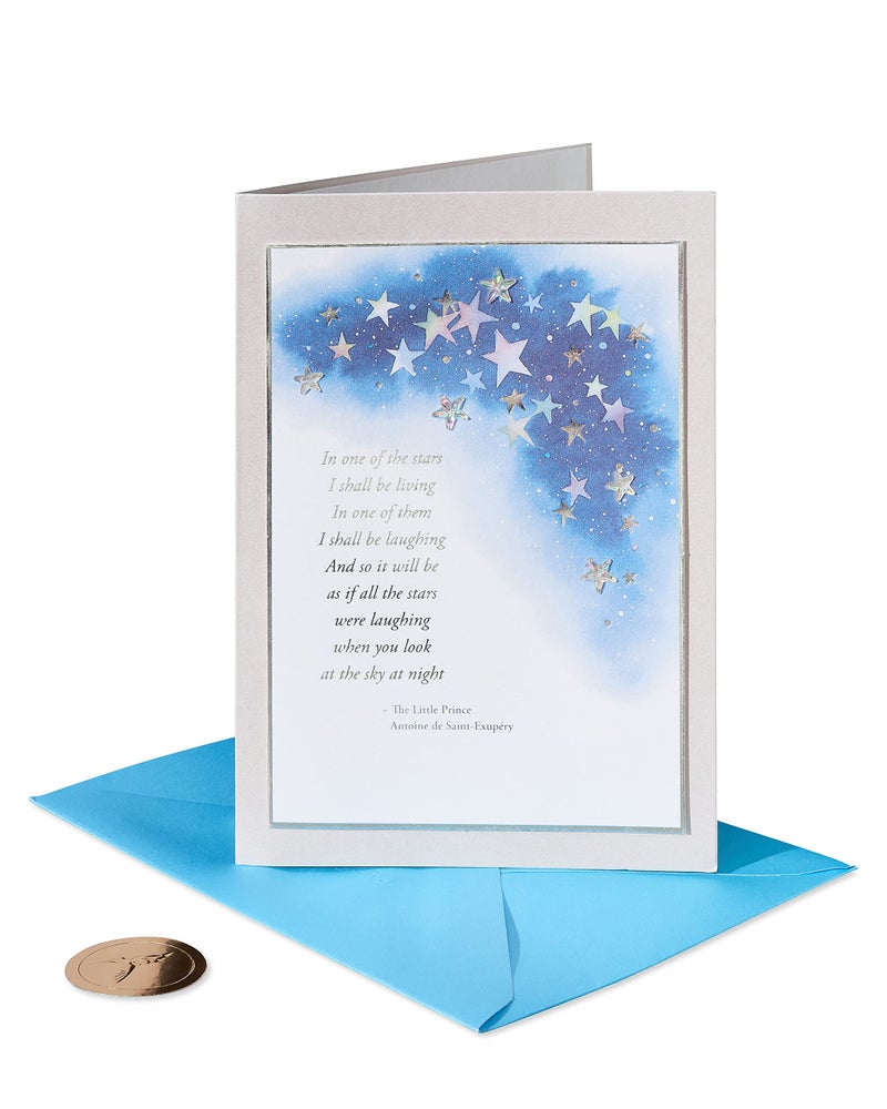 Papyrus Sympathy Card (All the Stars) - Image 1