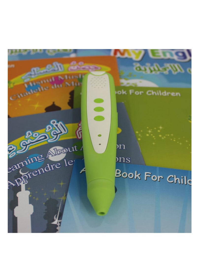سندس سلسلة الكتب التعليمية للأطفال بالقلم الناطق - Image 2