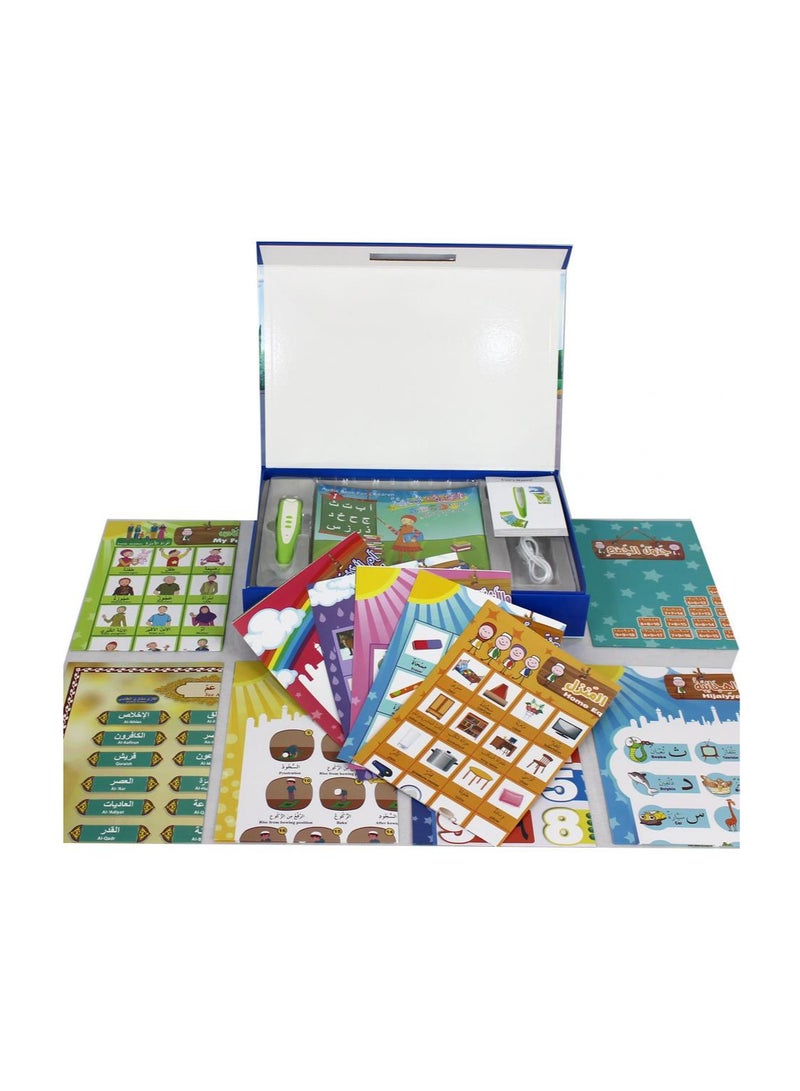 سندس سلسلة الكتب التعليمية للأطفال بالقلم الناطق - Image 5