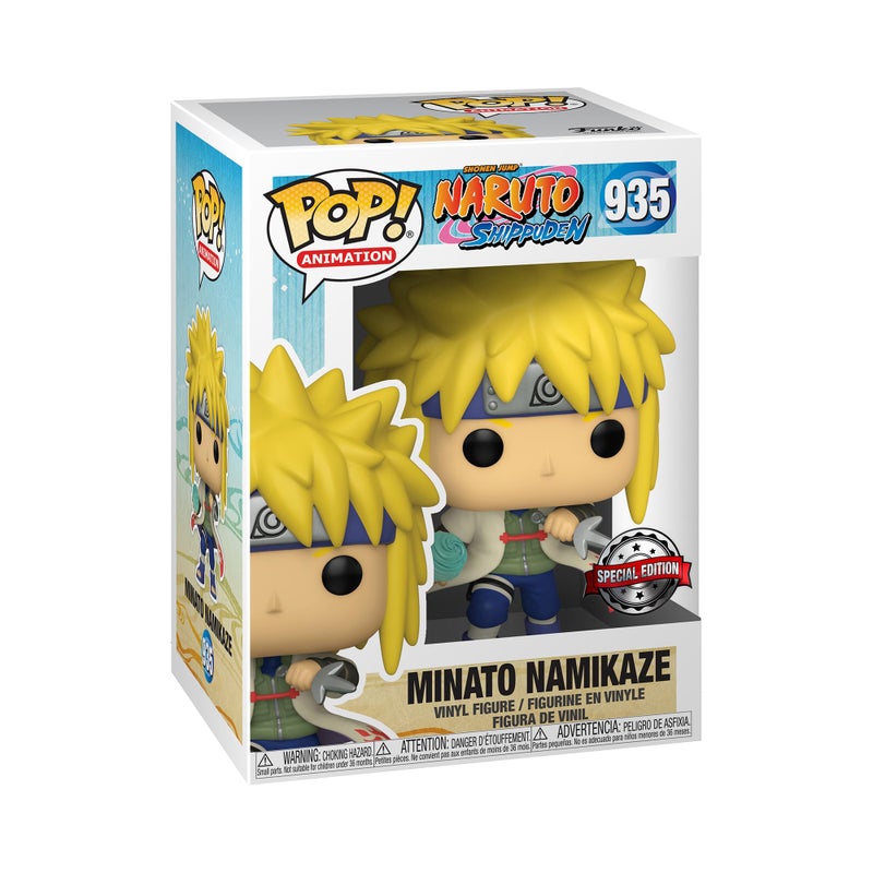 Funko Pop Naruto Shippuden Minato (Rasengan) Figure (AAA Anime Exclusive) - Image 1