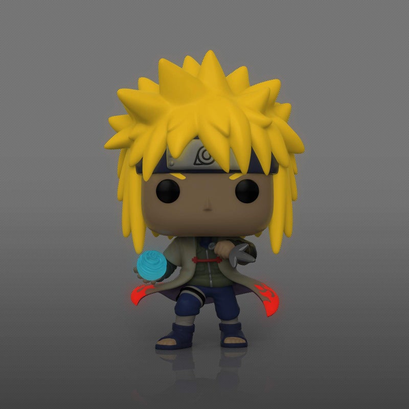 Funko Pop Naruto Shippuden Minato (Rasengan) Figure (AAA Anime Exclusive) - Image 4