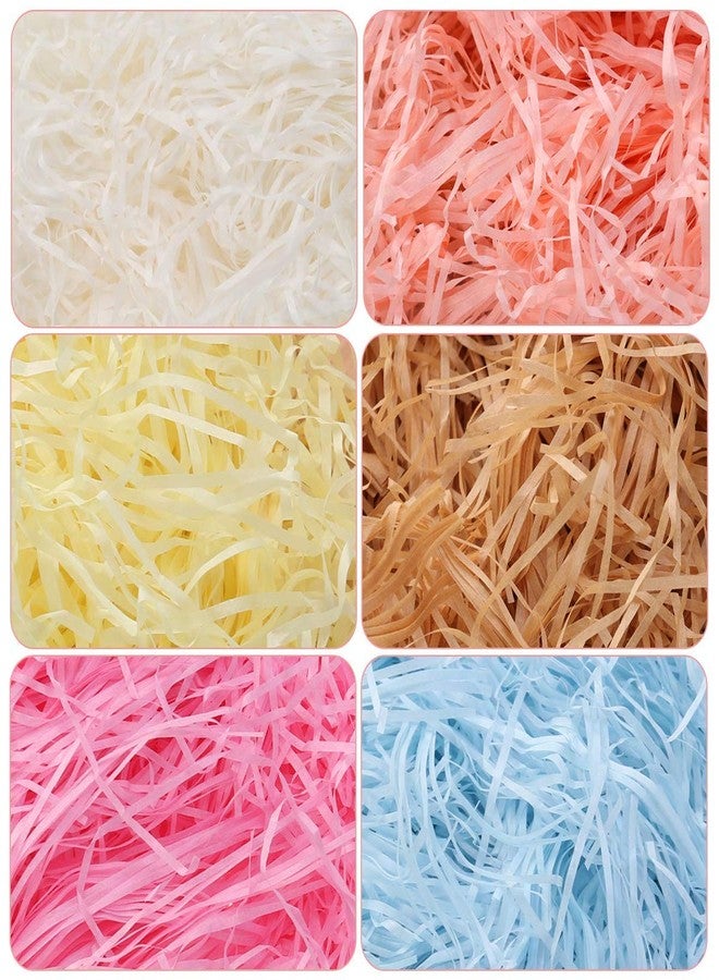 Shop Buzz 80 gm Paper Grass for Crafts Project Gift Packing Crafts, Packing for Marriage Gifts,Christmas Decoration, Decoration,Baby Shower Decoration (Magenta Colour) - Image 2