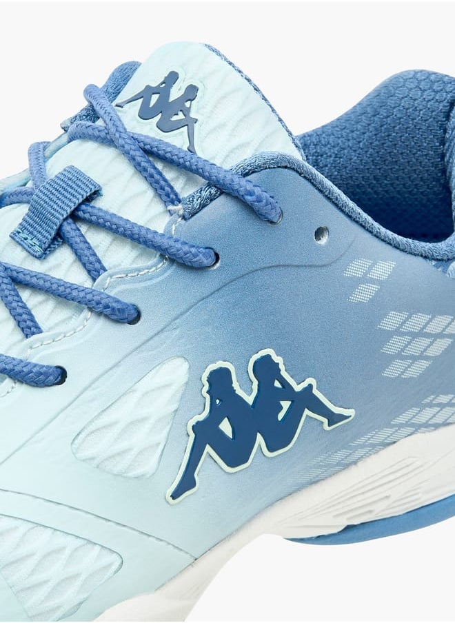 Kappa Womens Logo Print Sports Shoes with Lace-Up Closure  - Image 4