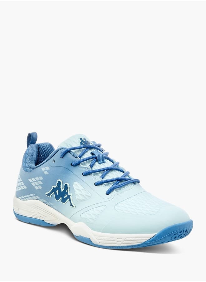 Kappa Womens Logo Print Sports Shoes with Lace-Up Closure  - Image 3