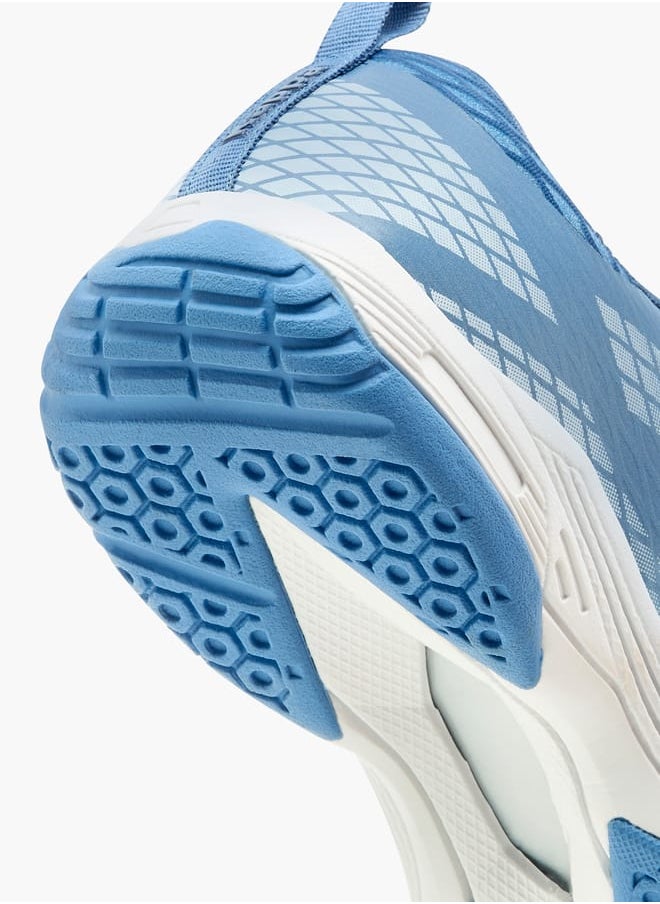 Kappa Womens Logo Print Sports Shoes with Lace-Up Closure  - Image 5
