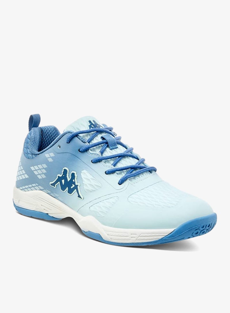 Kappa Womens Logo Print Sports Shoes with Lace-Up Closure - Image 3