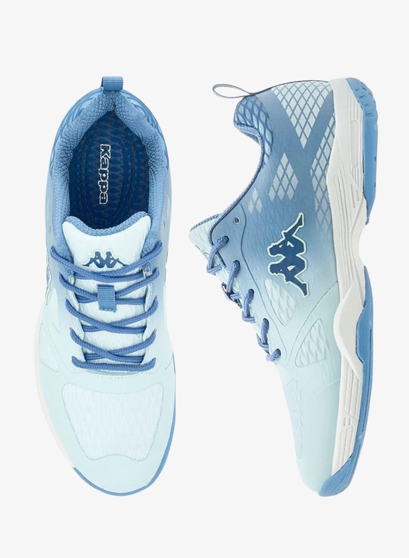 Kappa Womens Logo Print Sports Shoes with Lace-Up Closure - Image 2