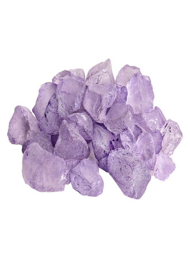 SuperMoss (24158) Sea Glass - Vibrant Vase Filler for Home Decor, Crafts, Wedding & Coastal Decorations | Perfect for Dining Table Centerpieces, Aquarium Decor & Garden Art, 12 Oz, Lavender - Image 3