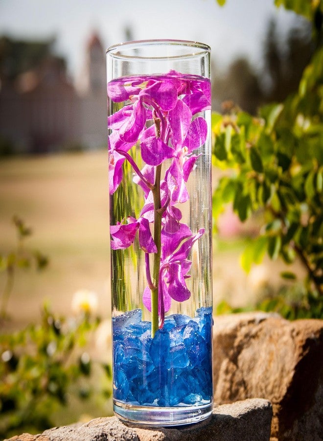 SuperMoss (24158) Sea Glass - Vibrant Vase Filler for Home Decor, Crafts, Wedding & Coastal Decorations | Perfect for Dining Table Centerpieces, Aquarium Decor & Garden Art, 12 Oz, Lavender - Image 2