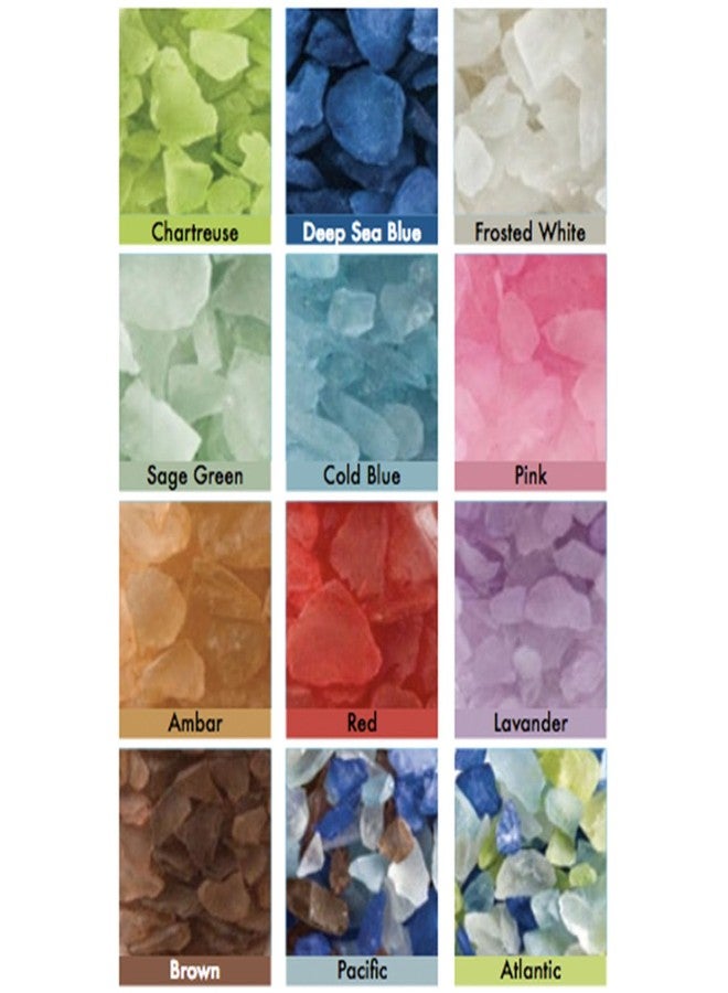 SuperMoss (24158) Sea Glass - Vibrant Vase Filler for Home Decor, Crafts, Wedding & Coastal Decorations | Perfect for Dining Table Centerpieces, Aquarium Decor & Garden Art, 12 Oz, Lavender - Image 4