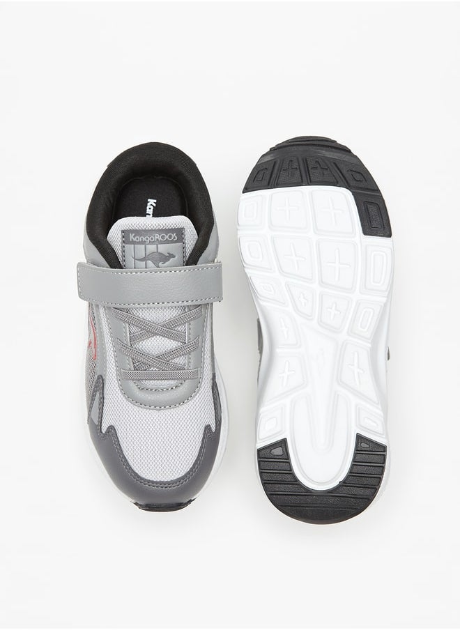 kangaROOS - حذاء رياضي للأولاد مزود بألواح وإغلاق بخطاف وحلقة - Image 1