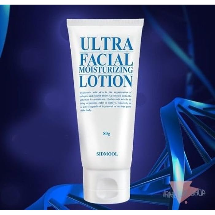 [Sidmool] Ultra Facial Moisturizing Lotion - 80g