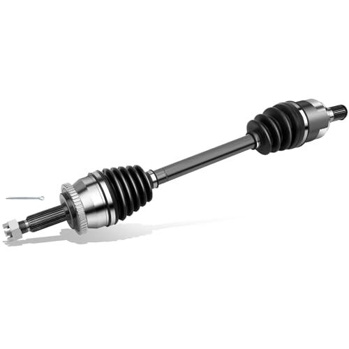 BRTEC Front CV Axle Shaft Assembly Compatible for Hyundai Sonata 2011 2012 2013 2014 L4 2.4L Automatic Trans - Driver Side, 66-3720 - Image 1