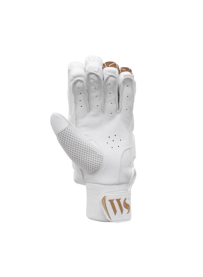 WHITEDOT SPORTS Leather Whitedot Versed Levlon Cricket Batting Gloves(Youth/Medium,Right) - Image 2