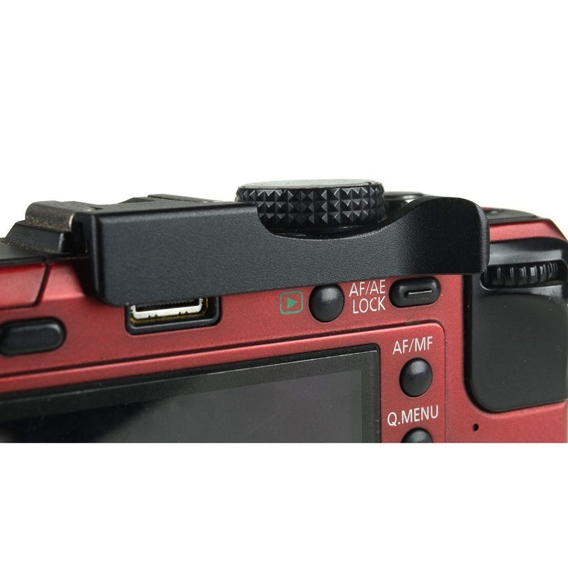 DSLRKIT New Version Thumbs Up Grip for Fuji X-E1 X-M1 X-A1 X-E2 X-Pro1 (Black) - Image 5