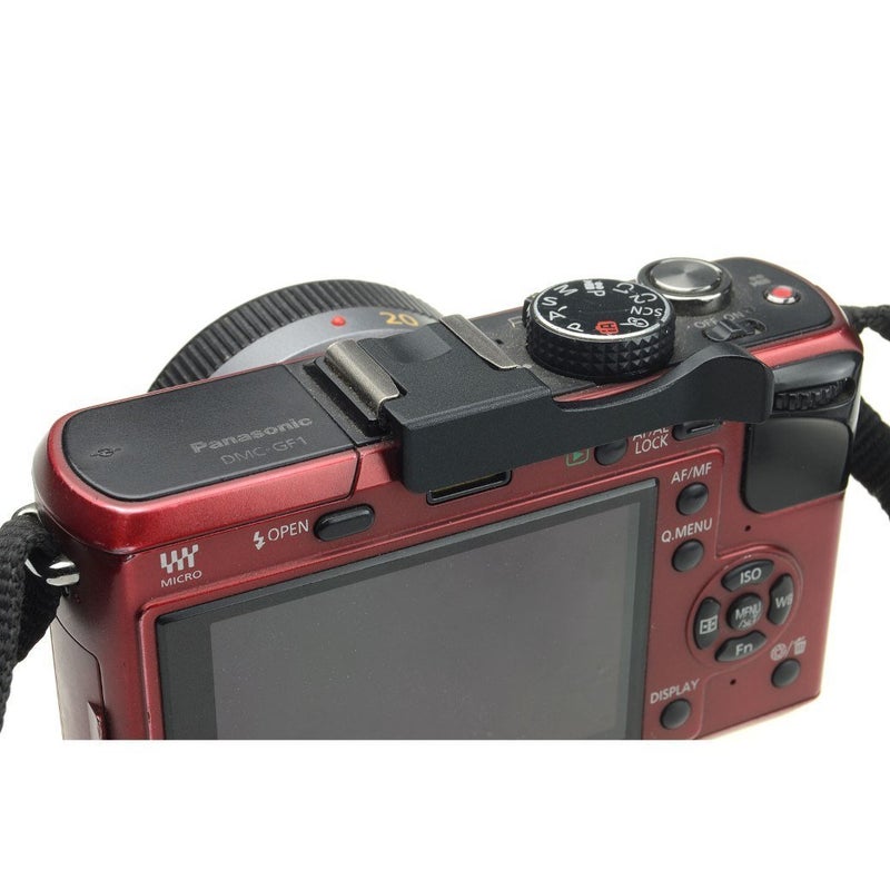 DSLRKIT New Version Thumbs Up Grip for Fuji X-E1 X-M1 X-A1 X-E2 X-Pro1 (Black) - Image 4