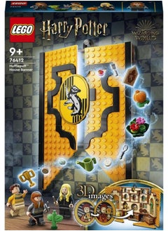 LEGO LEGO 76412 Harry Potter Hufflepuff House Banner  - Image 3