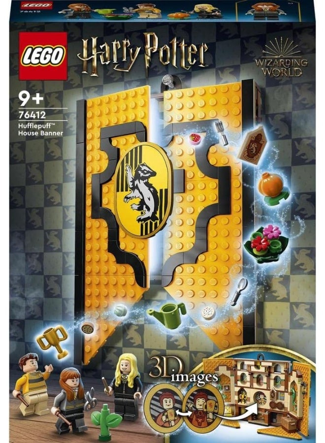 LEGO LEGO 76412 Harry Potter Hufflepuff House Banner  - Image 3