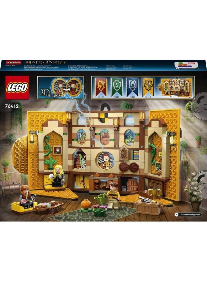 LEGO LEGO 76412 Harry Potter Hufflepuff House Banner  - Image 2