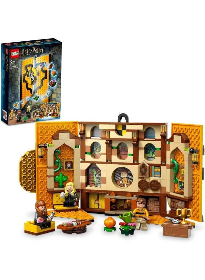 LEGO LEGO 76412 Harry Potter Hufflepuff House Banner  - Image 5
