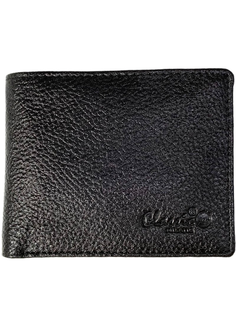 Classic Milano - Classic Milano Wallet for Men - Genuine Leather Card Holder Wallet, RFID Blocking Bifold Mens Wallet with Coin Pouch, Slim Wallet for Men, Durable Man Wallet - Ideal Gift - Image 1