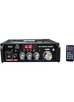 Zaboon Home Amplifiers HiFi Home Theater Sound System Audio Car Amplifiers Player Remote Control  - Image 1