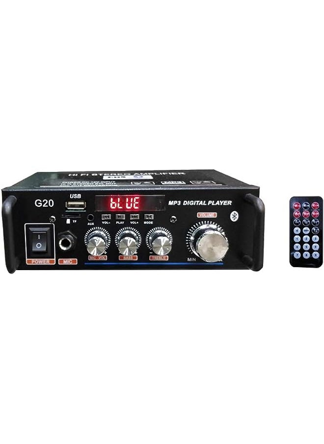 Zaboon - Home Amplifiers HiFi Home Theater Sound System Audio Car Amplifiers Player Remote Control - Image 1
