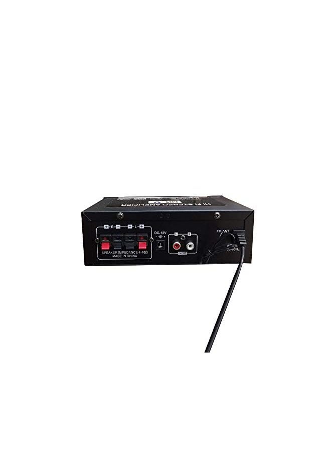 Zaboon - Home Amplifiers HiFi Home Theater Sound System Audio Car Amplifiers Player Remote Control - Image 1