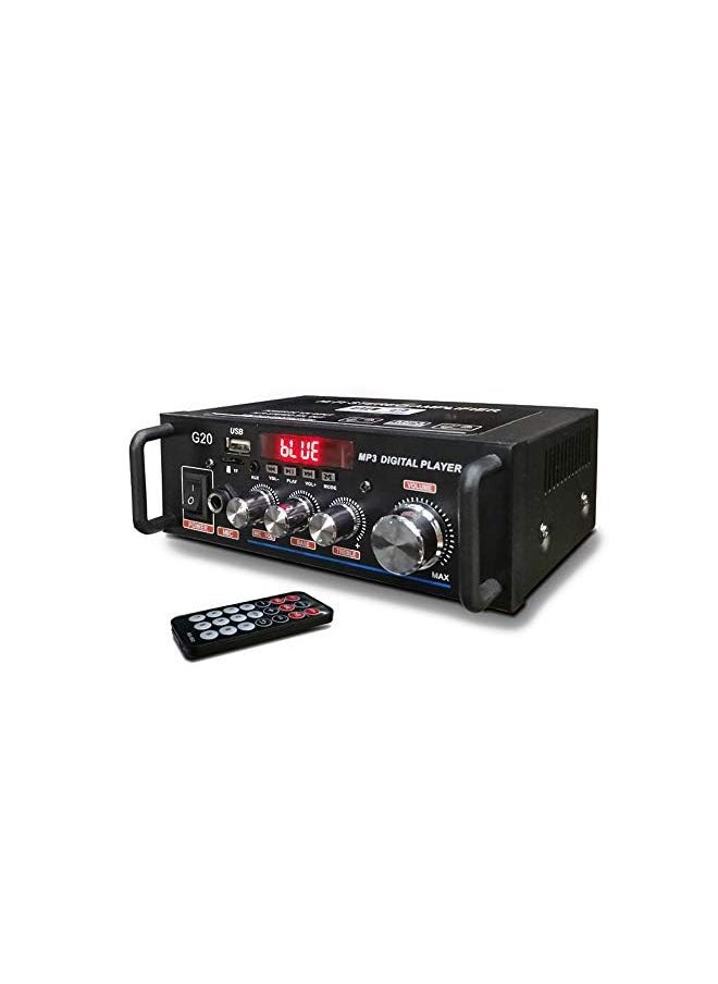 Zaboon - Home Amplifiers HiFi Home Theater Sound System Audio Car Amplifiers Player Remote Control - Image 1