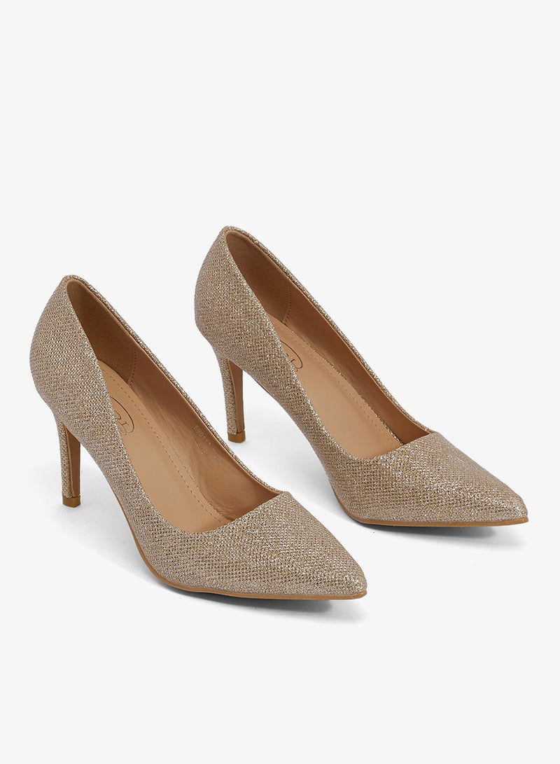 ايلا حذاء أنيق بكعب متوسط - Image 4