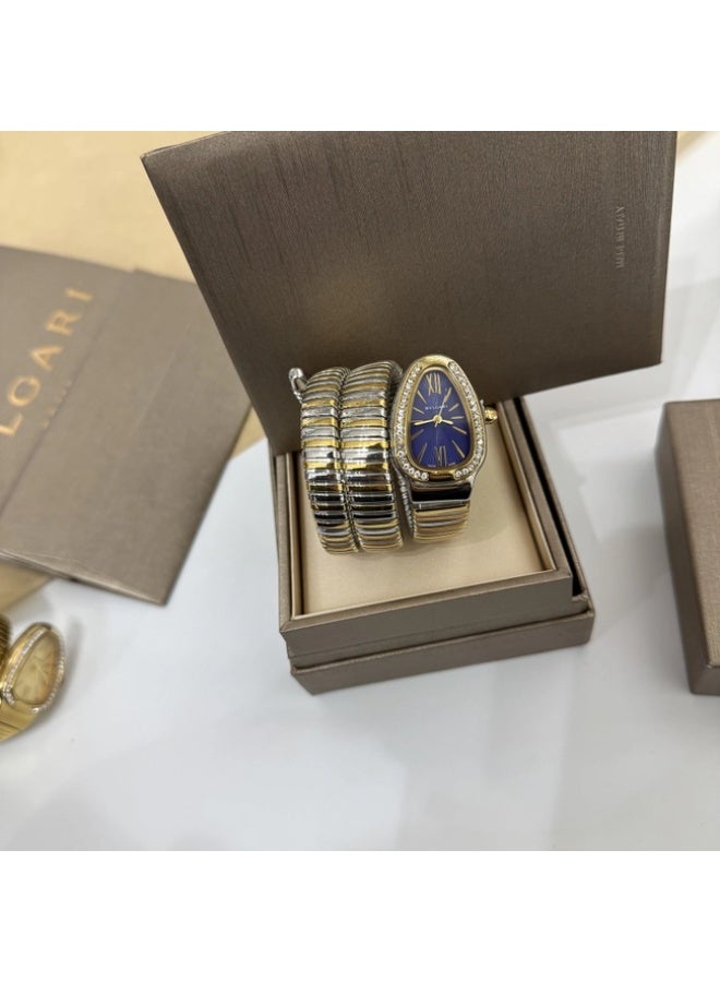 BVLGARI ساعة معصم نسائية BVL559 - Image 2