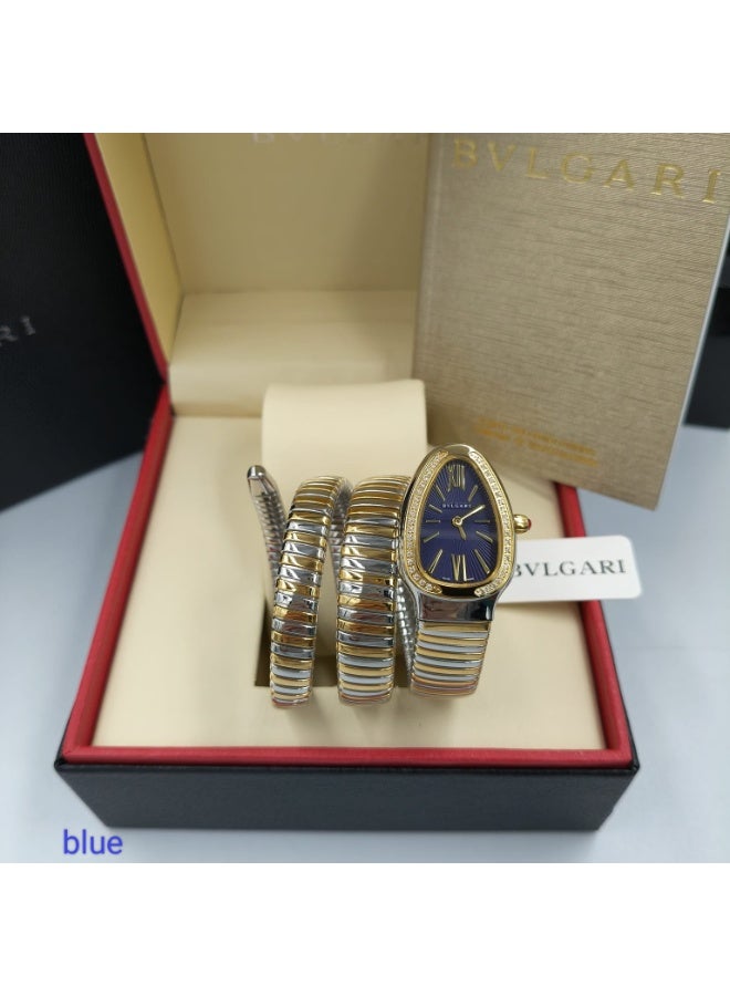 BVLGARI ساعة معصم نسائية BVL559 - Image 1