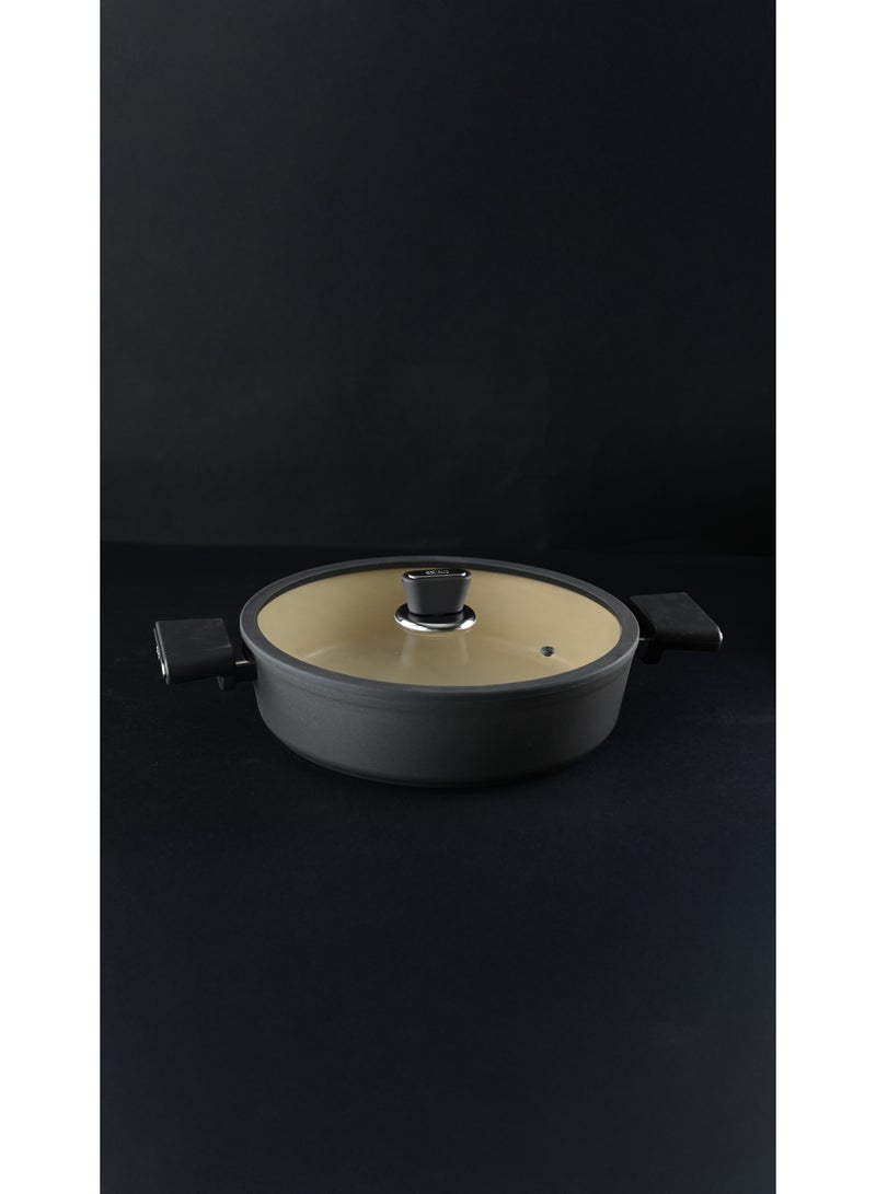 أوزو مجموعة أواني طهي جرانيتيك من أوزو 3933، 9 قطع - Image 3