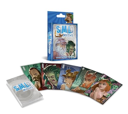 Horrible Guild Similo Myths A FastPlaying Family Card Game Guess The Secret Mythical Character 1 Player is The Clue Giver Others Must Guess The Character 28 Players Ages 8 20 min - Image 5