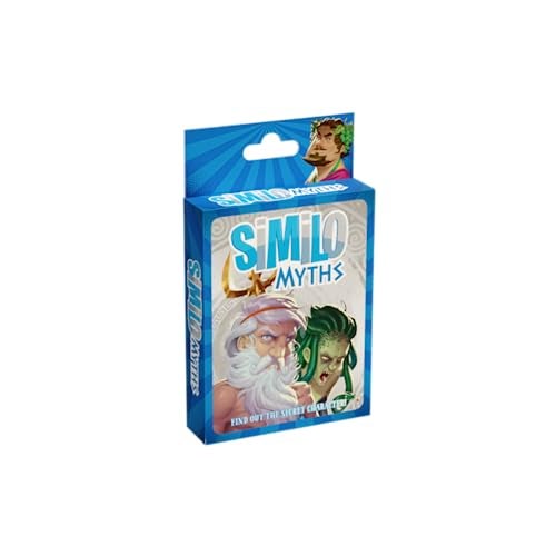 Horrible Guild Similo Myths A FastPlaying Family Card Game Guess The Secret Mythical Character 1 Player is The Clue Giver Others Must Guess The Character 28 Players Ages 8 20 min - Image 1