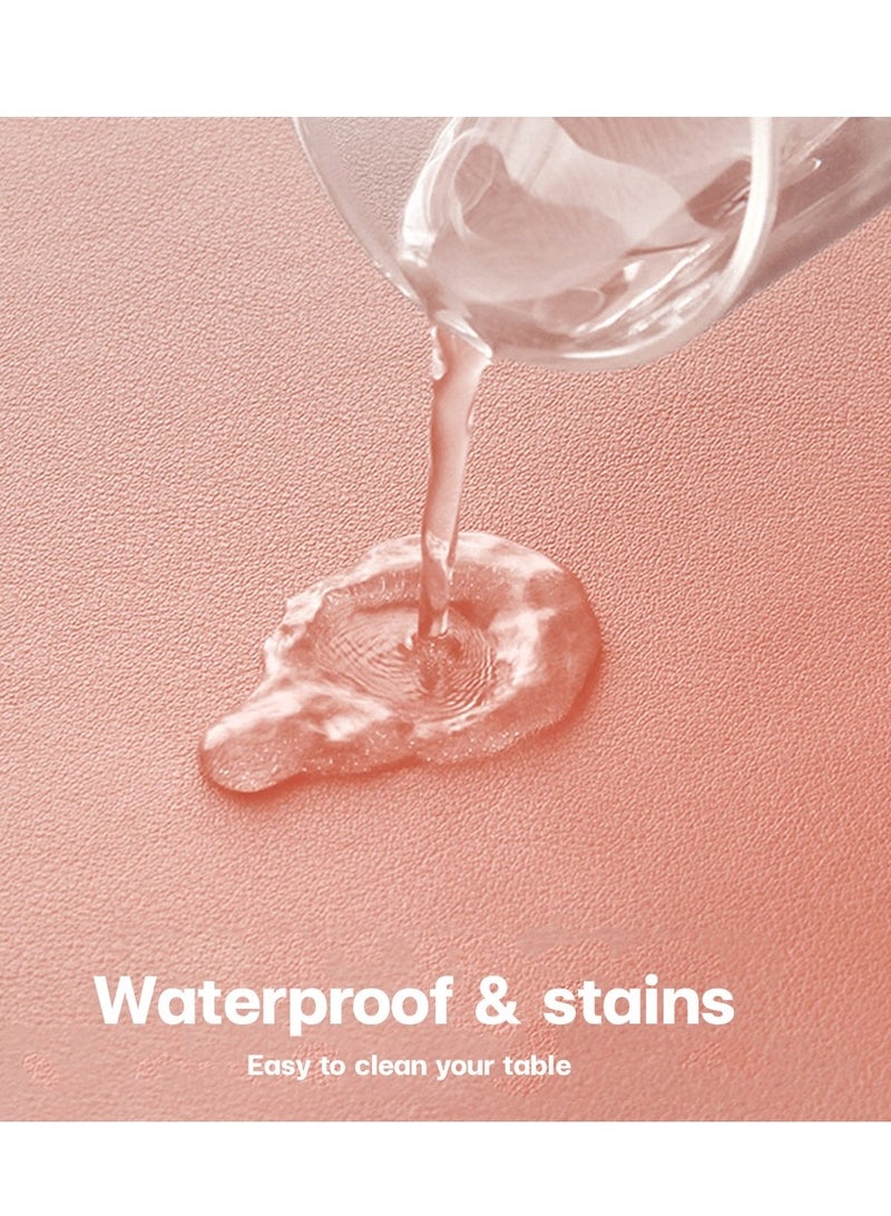 Large Mouse Pad, Waterproof Gaming Mouse Pad for Office and Home, 800X400 MM, Navy Blue - Image 4