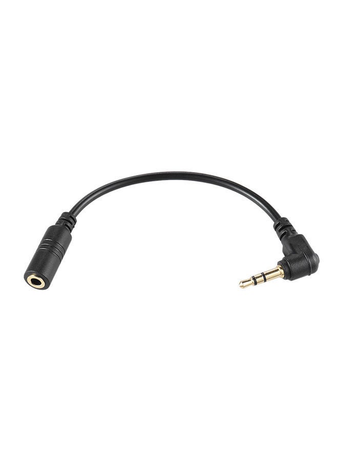 NIBEMINENT Microphone To PC Computer Adapter Cable Black  - Image 2