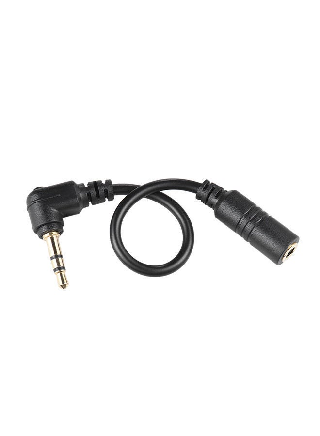 NIBEMINENT Microphone To PC Computer Adapter Cable Black  - Image 3