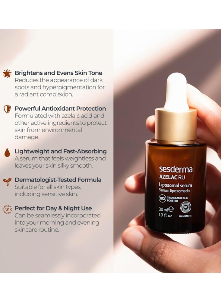 Sesderma Azelac Ru Liposomales Serum, 2*30ml (2-piece) - Image 5